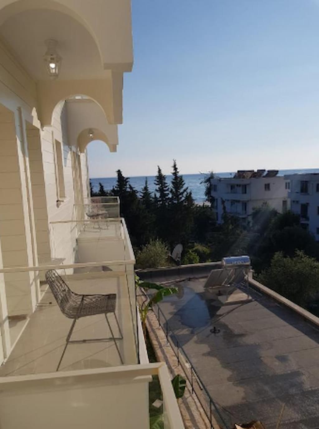 one of the best mid range hotels in dhermi albania