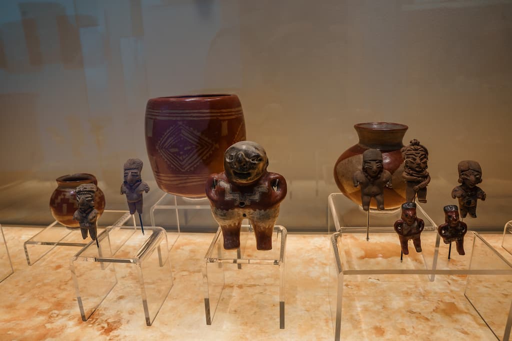 Visiting Museo Maya de Cancun is one of the best things to do in Cancun in October.