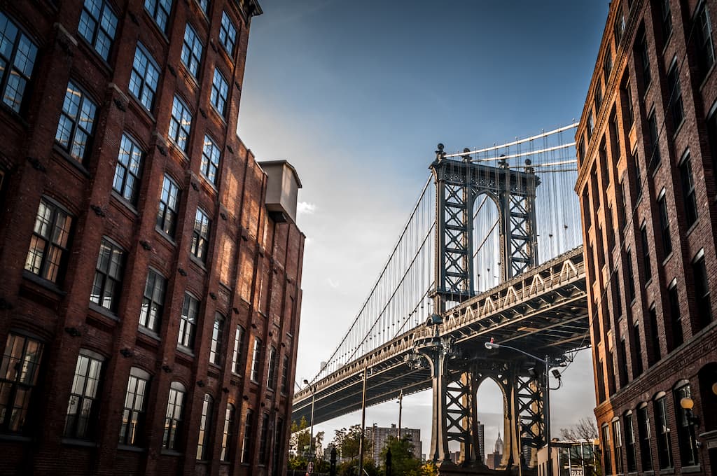 Brooklyn bridge captions for Instagram.