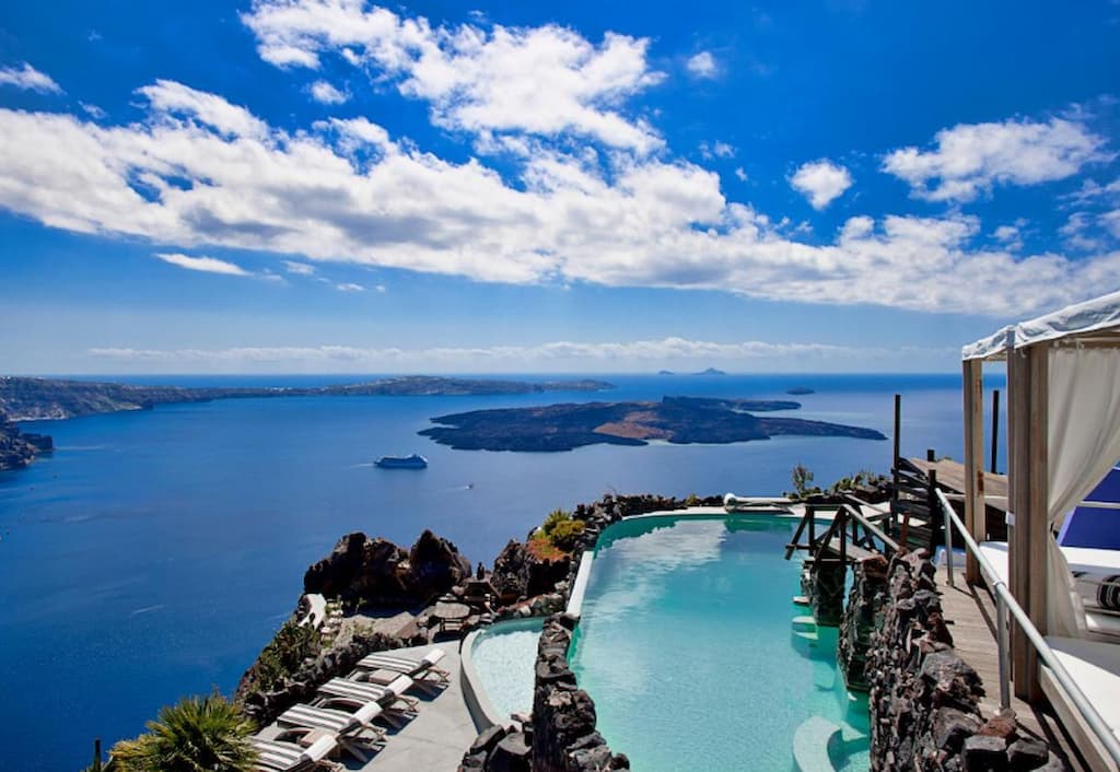 hotel Santorini with private pool