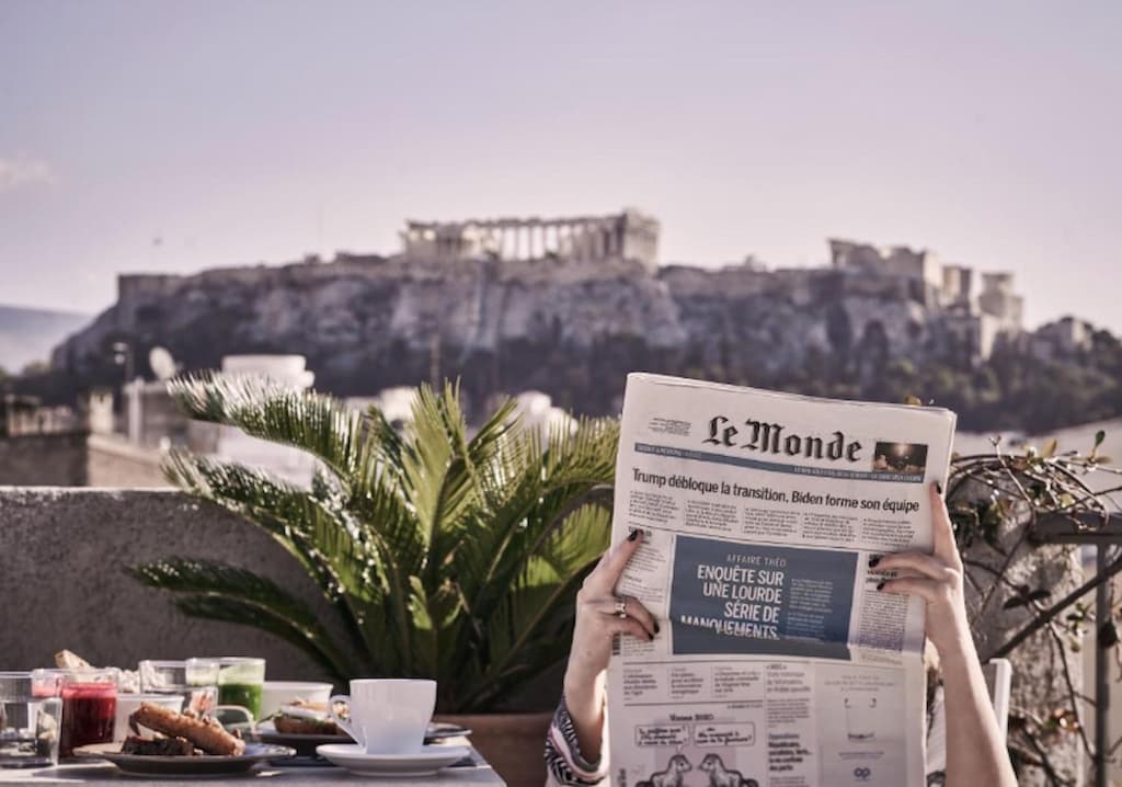 15 Chic Boutique Hotels in Athens Greece