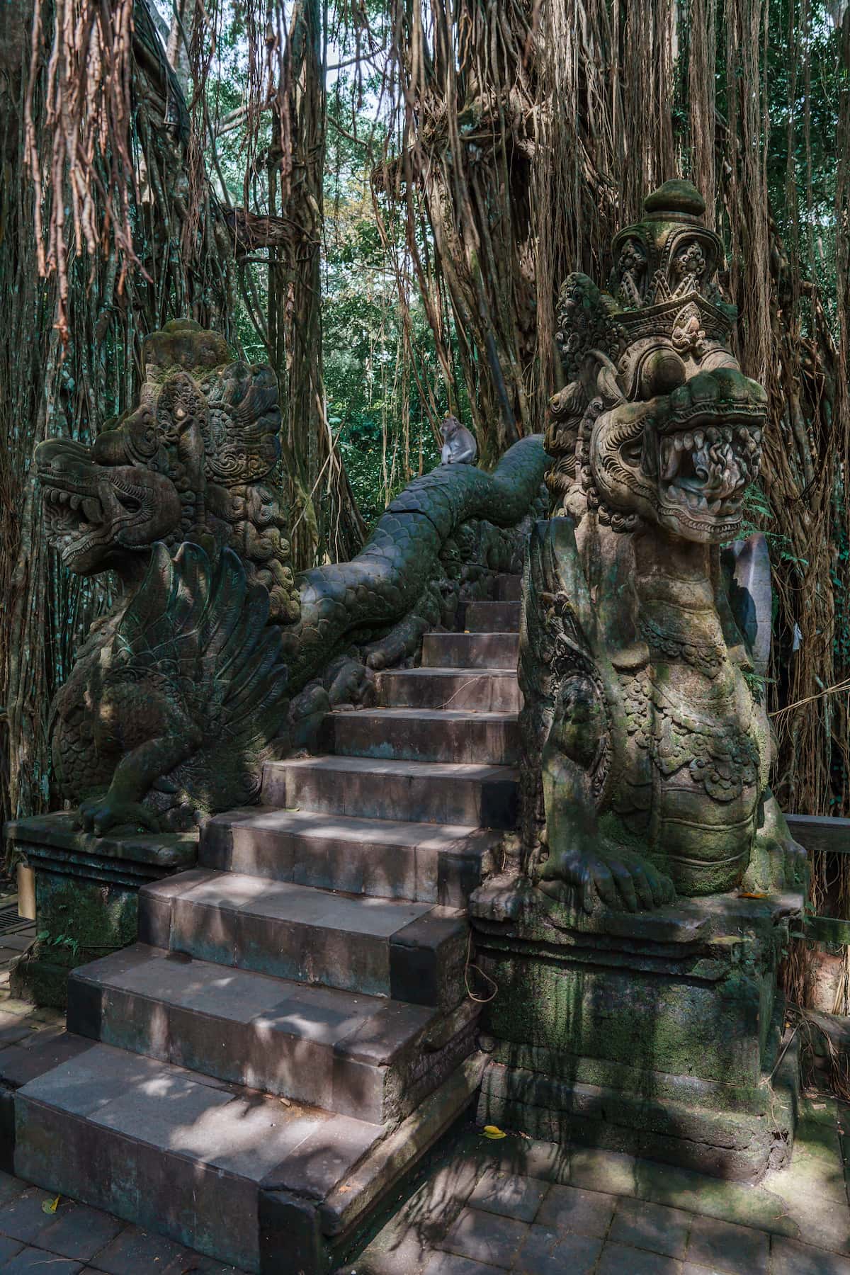 Ubud Monkey Forest is a must visit on your 5 day itinerary Bali.