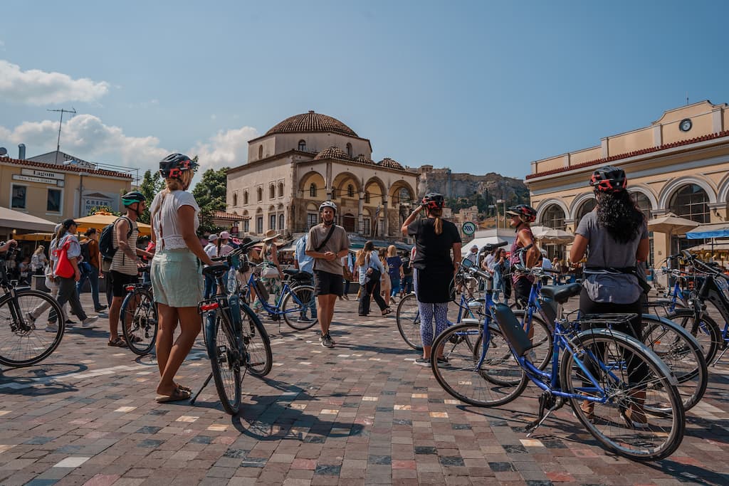 Athens Bike Tour Review: Hope On & Discover The City With A Local