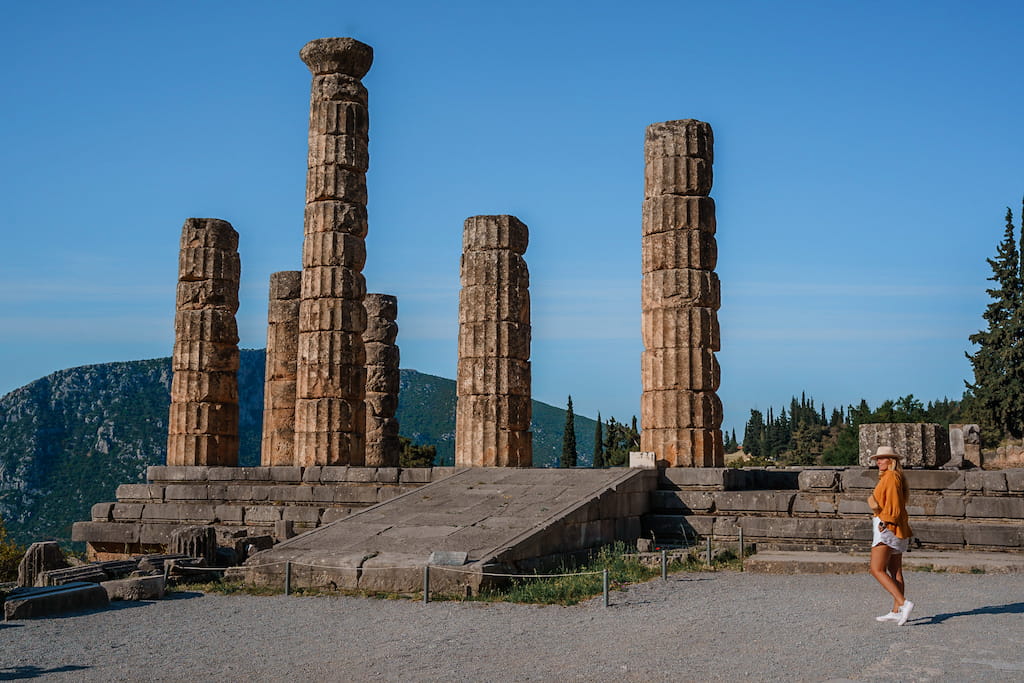 Delphi Tours From Athens.