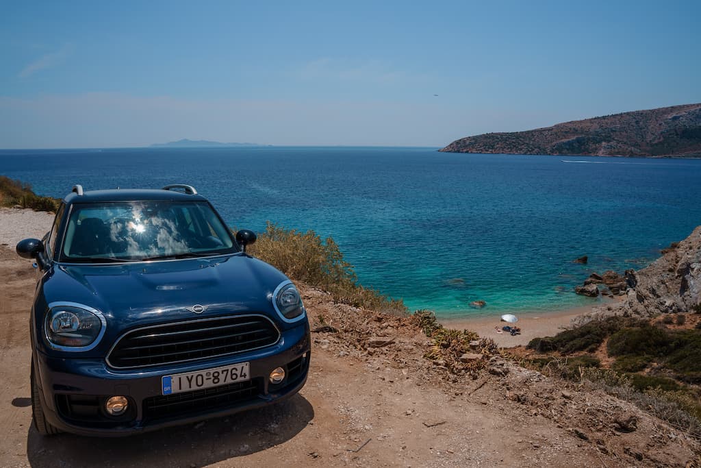 If you decide on renting a car in Athens you can visit the coast and Athens beaches such as Kape Beach.