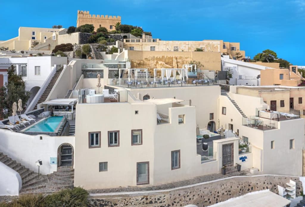 hotels Fira Santorini Caldera view