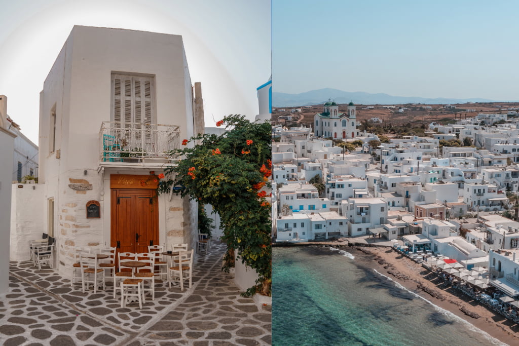 Naoussa Or Parikia – What’s The Best Place To Stay In Paros In 2024