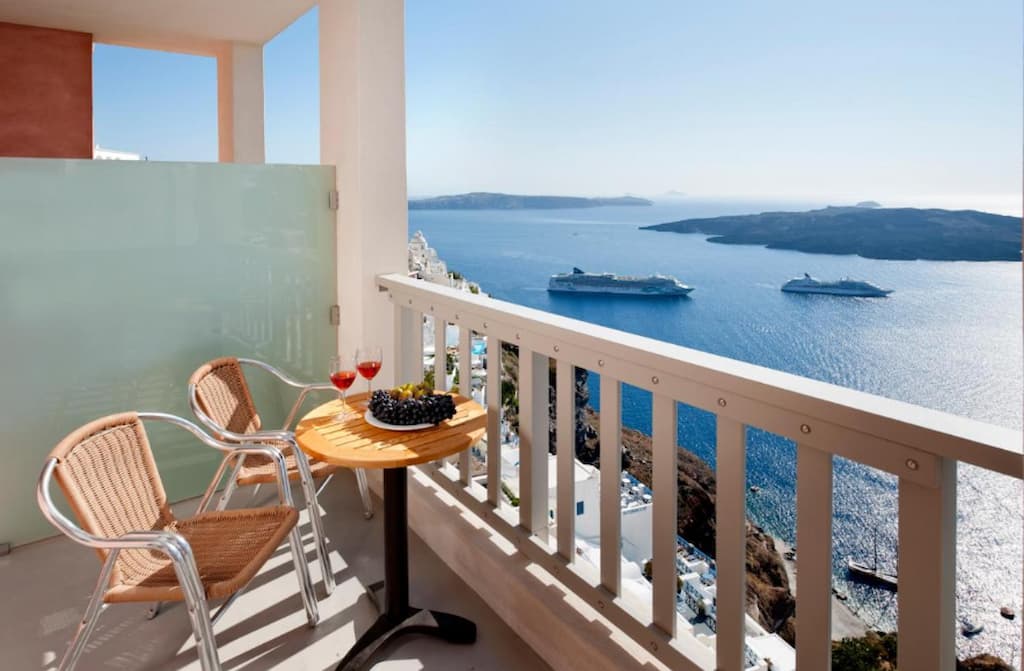 best hotel in Santorini with Caldera view