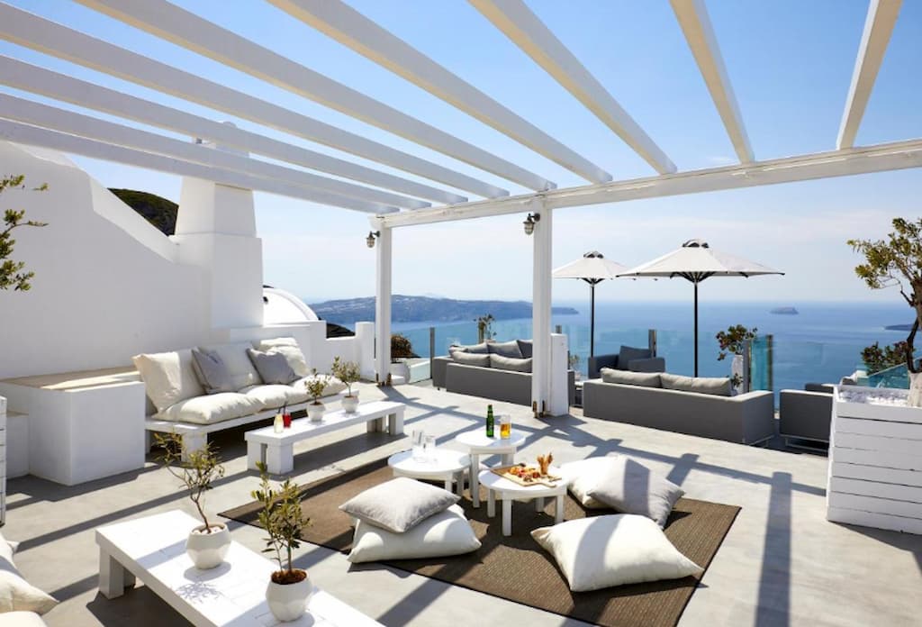 best Caldera view hotels in Santorini