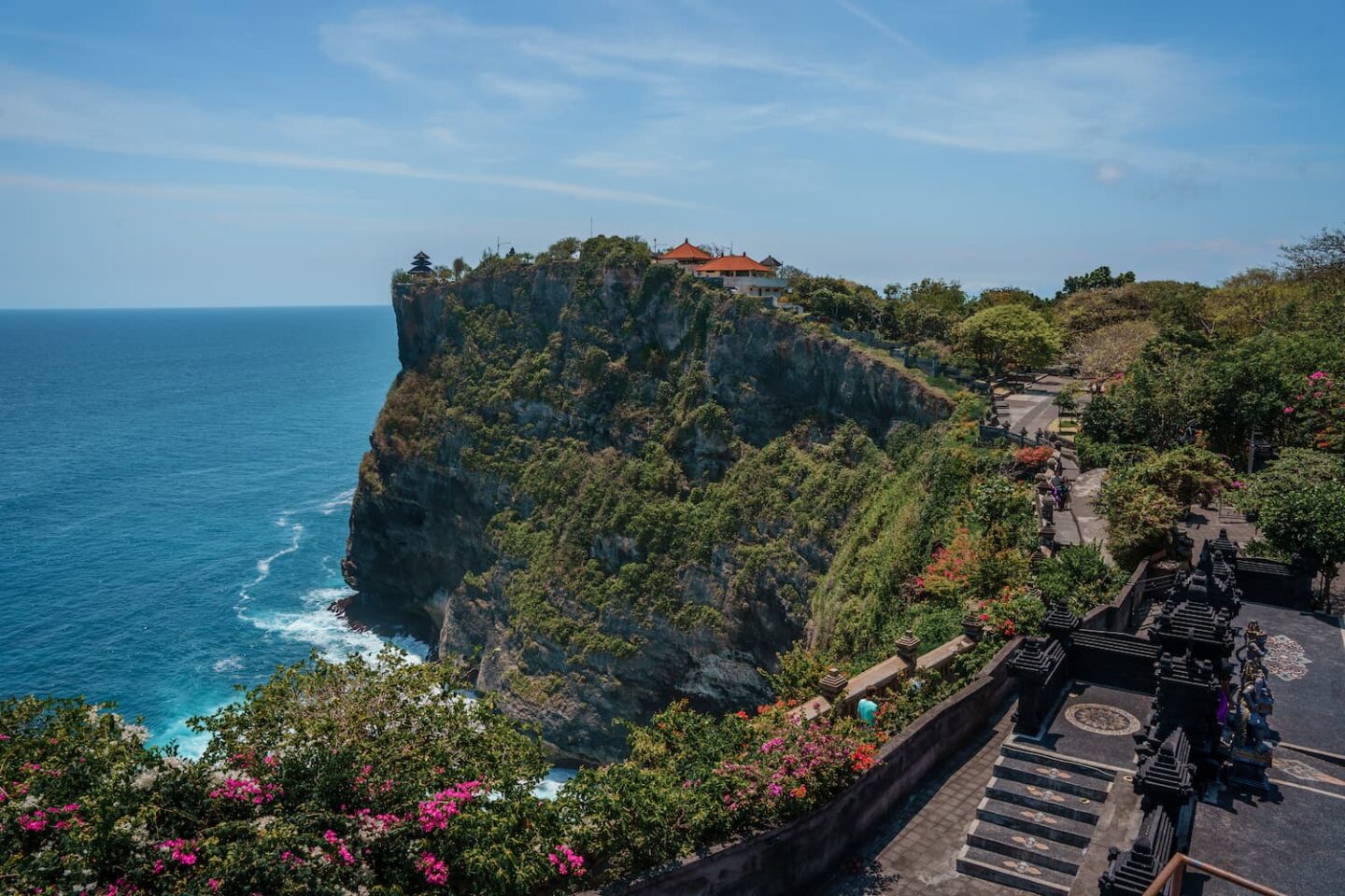 Uluwatu Temple is a must visit place on your 5 days Bali itinerary.