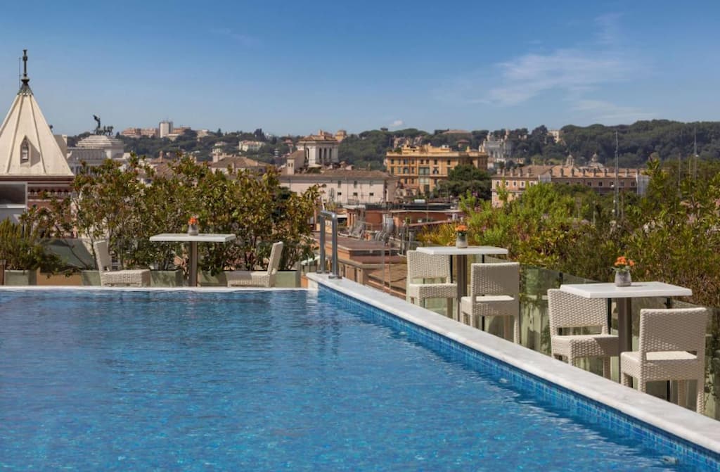 hotels in Rome with a pool