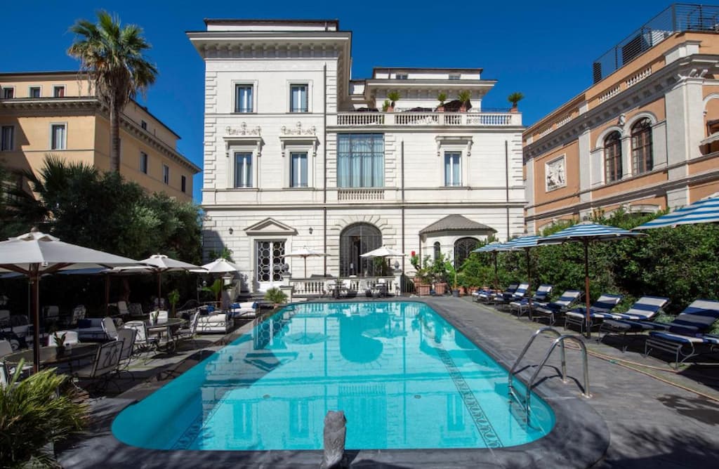 15 Amazing Rome Hotels With Pools
