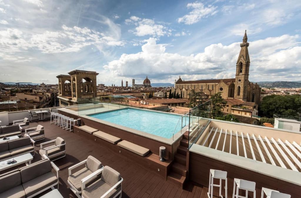 Top pick of hotels in Florence with pools