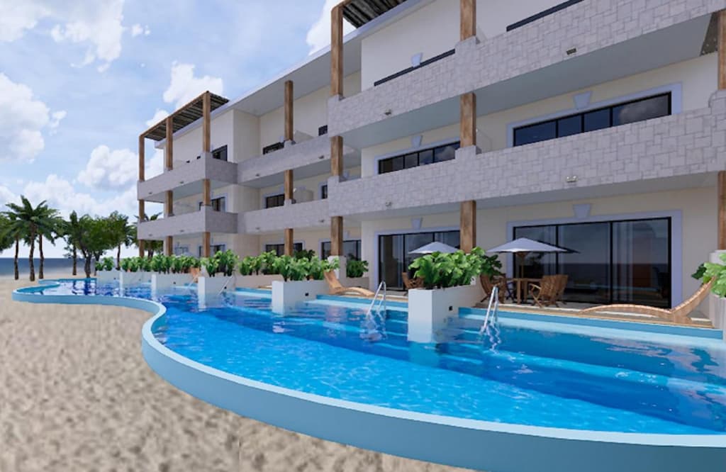 Cancun all inclusive resorts with swim up rooms
