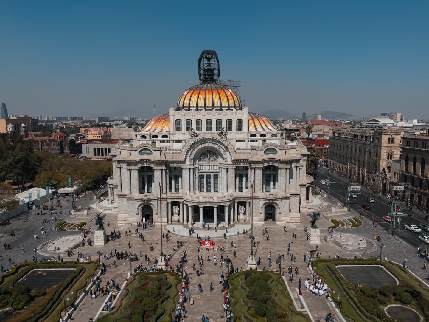 Palacio de Bellas Artes is a must see on your Mexico itinerary.