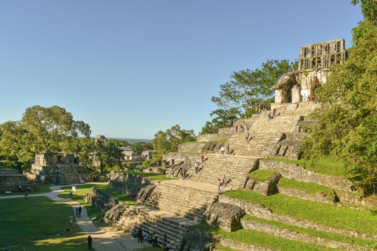 During your 3 week Mexico itinerary stop at Palenque.