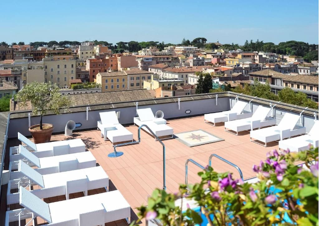 hotels with Colosseum view Rome