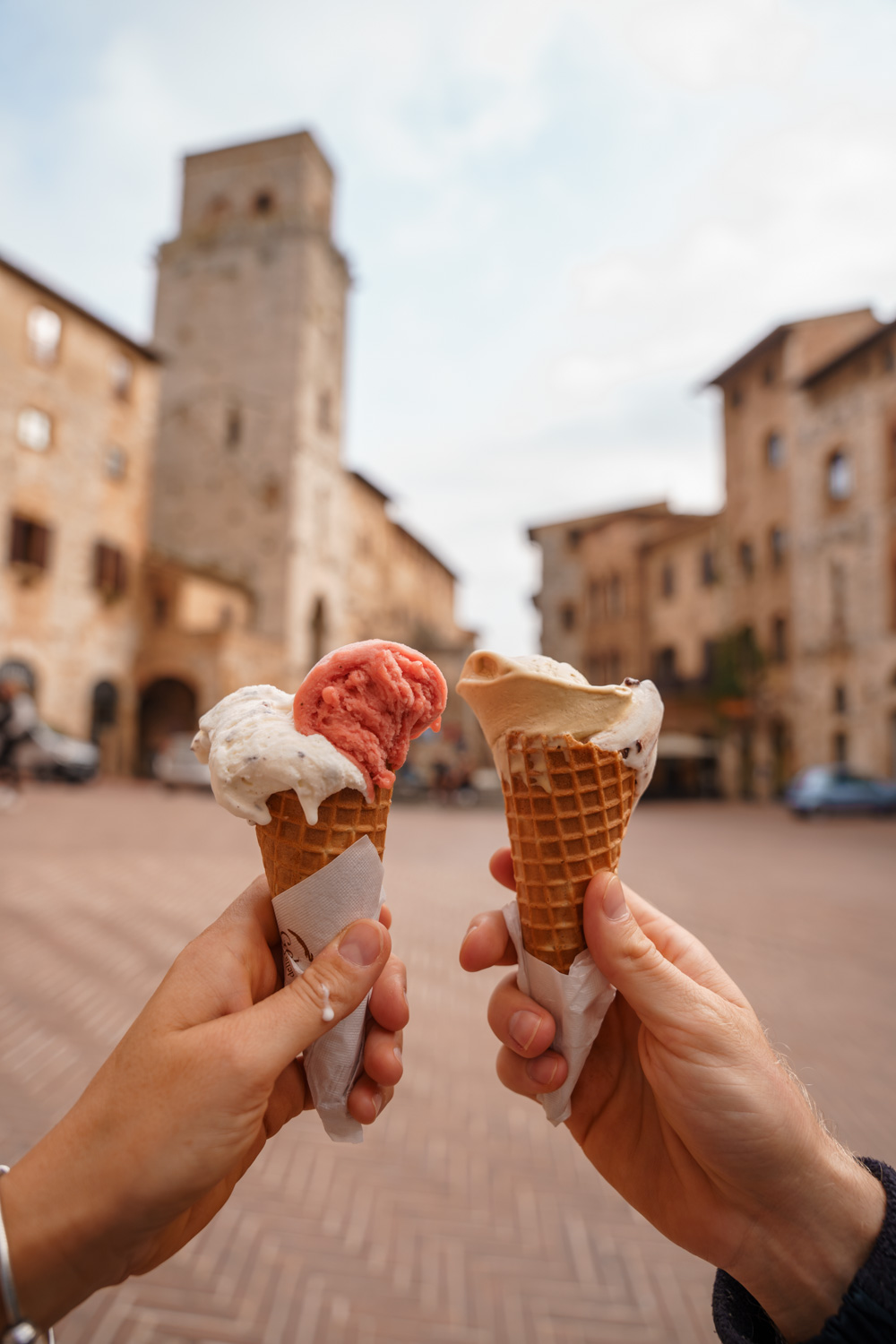 Is Florence worth visiting for Italian Gelato 
