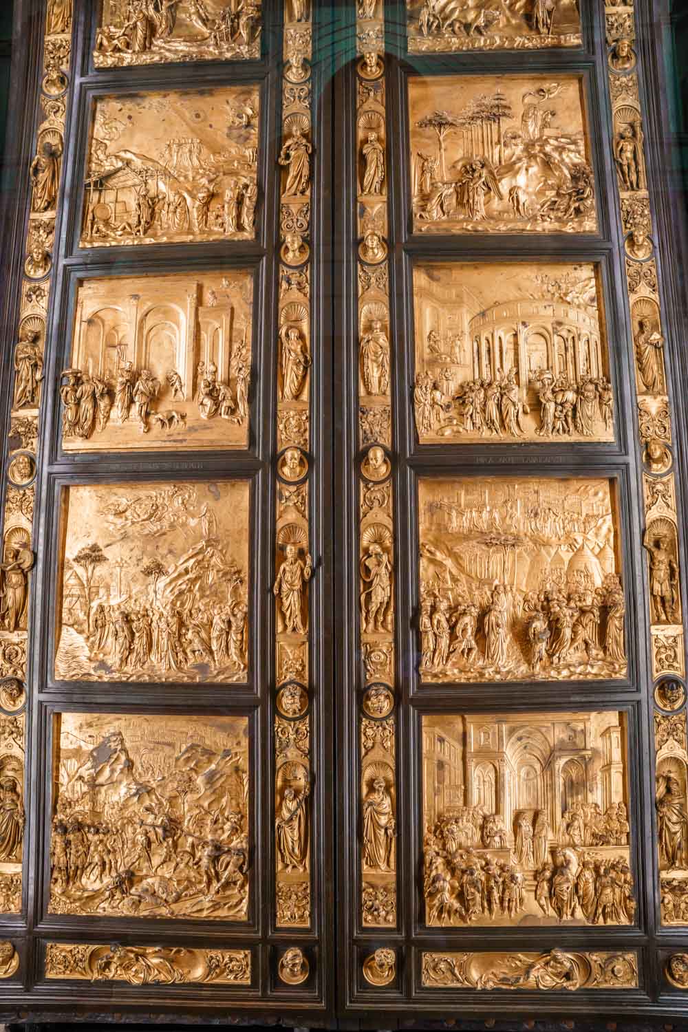 Gates Of Heaven of The Baptistery of St. John