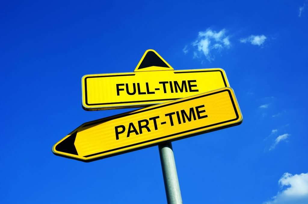 Should you hire part-time or full-time employees?