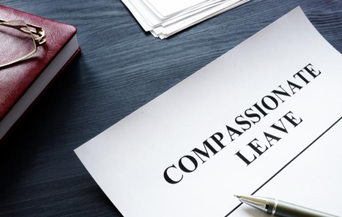 managing compassionate leave