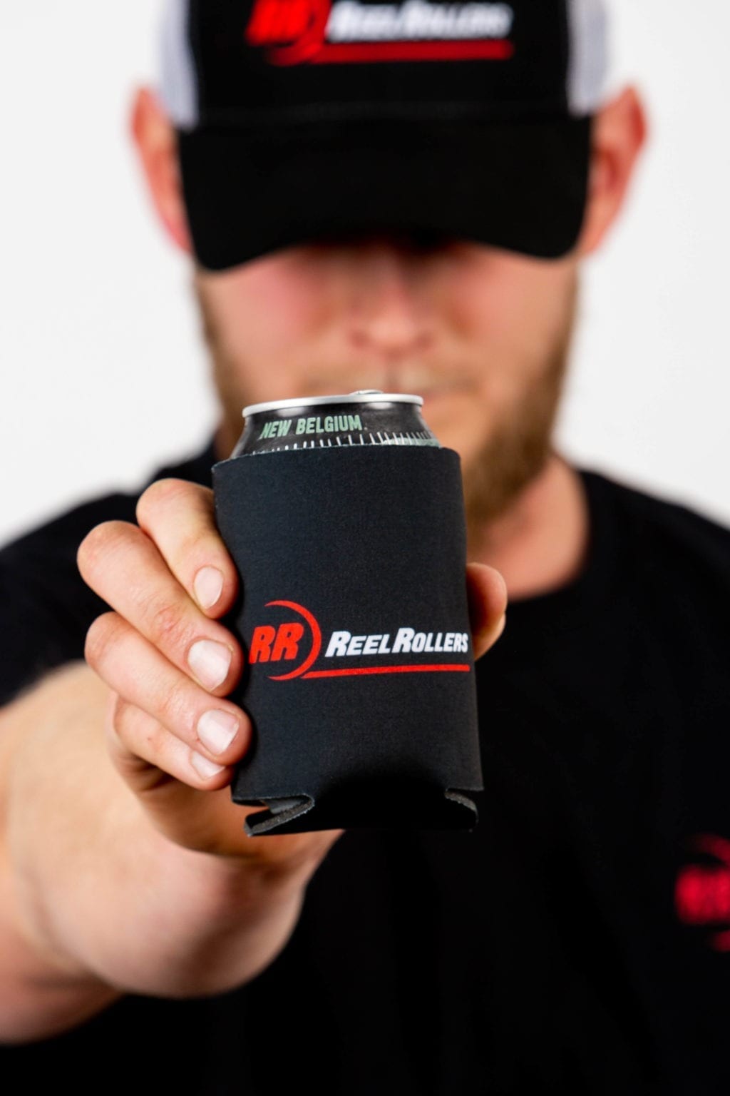 Reel Rollers Coozie
