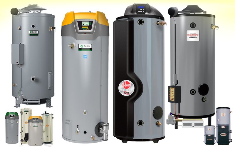 High Efficiency Vs Standard Water Heaters Reliable Water Services