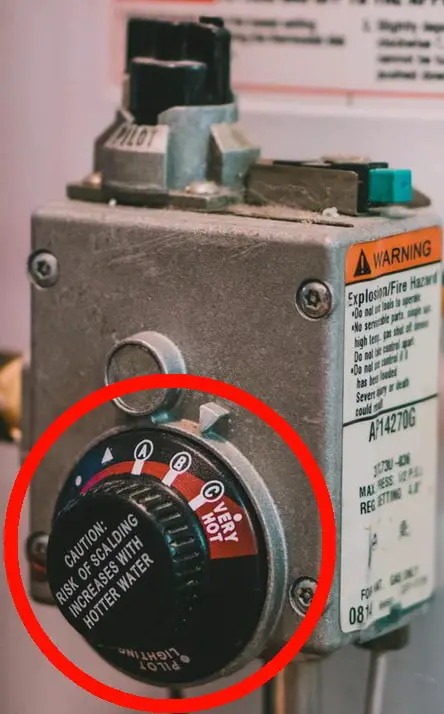 Where Are The Temperature Controls Located On A Water Heater