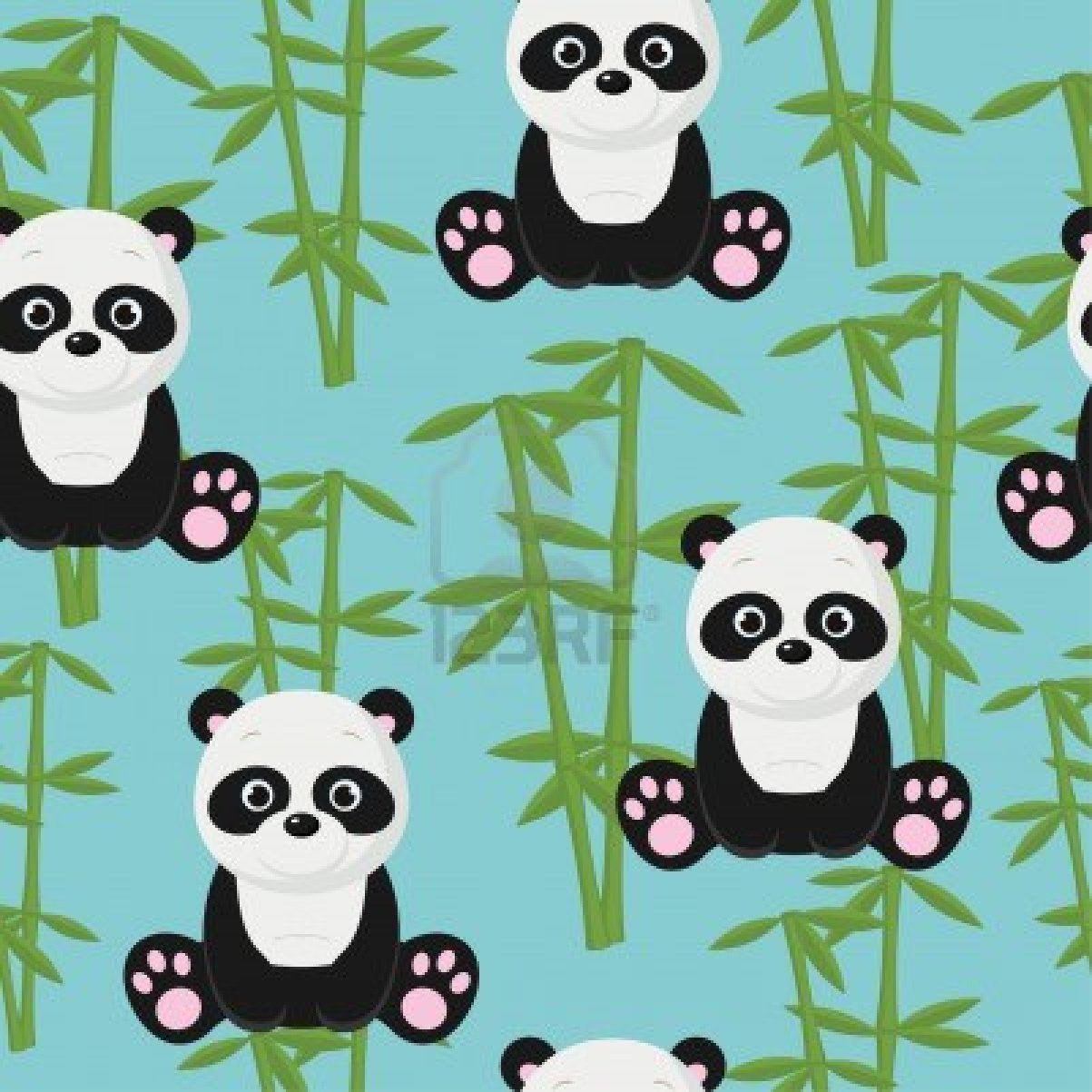 Gambar Kartun Panda Lucu Banget