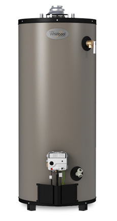 Tall Natural Gas Water Heater Whirlpool 50t12 40ng 592554 50