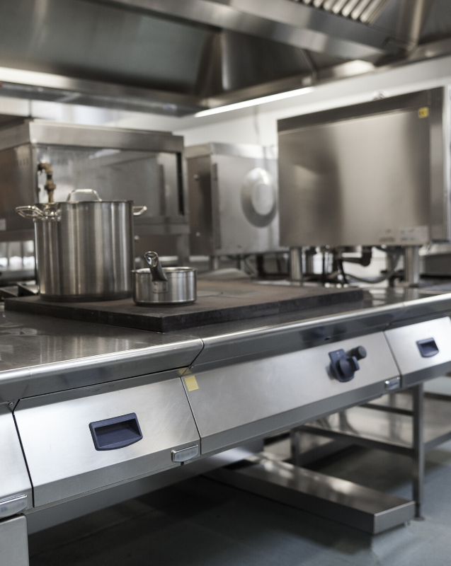 certified commercial kitchen