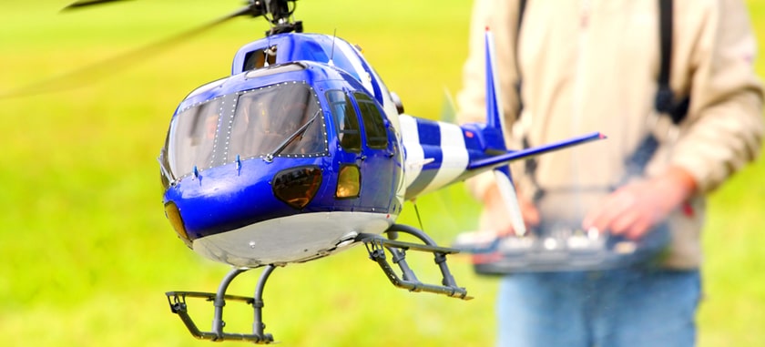 Are Remote Control Helicopters Safe