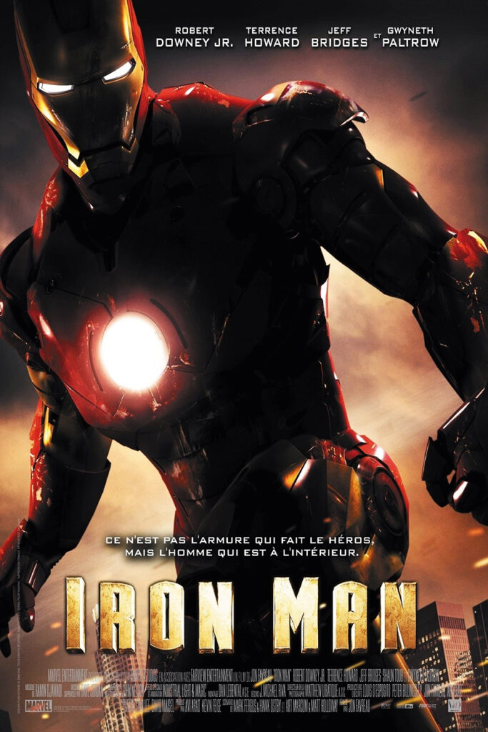 Où regarder en Streaming Iron Man Gratuitement en VF