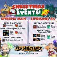 Uprising Christmas Events 2021