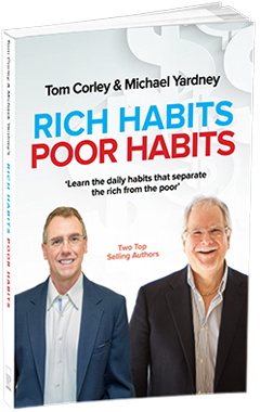 New Book — Rich habits poor habits
