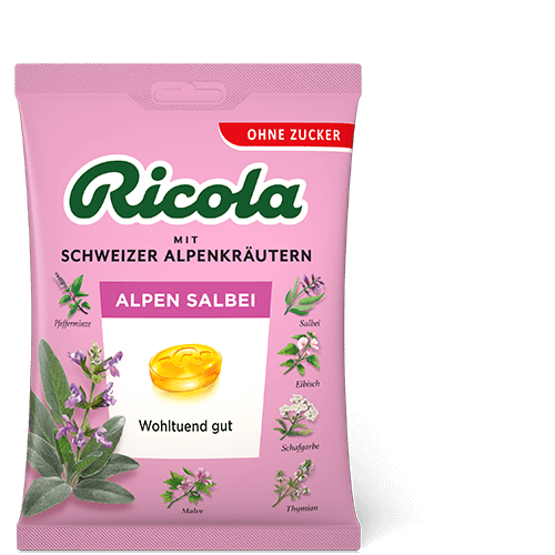 Alpen Salbei Naturlich Wohltuend Fur Hals Und Stimme Ricola
