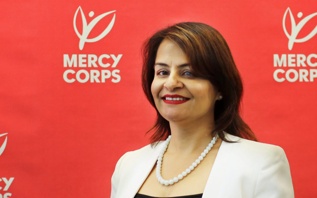38: What It’s Like Working in a War Zone for an NGO With Deepmala Mahla, Mercy Corps [Main T4C Episode]