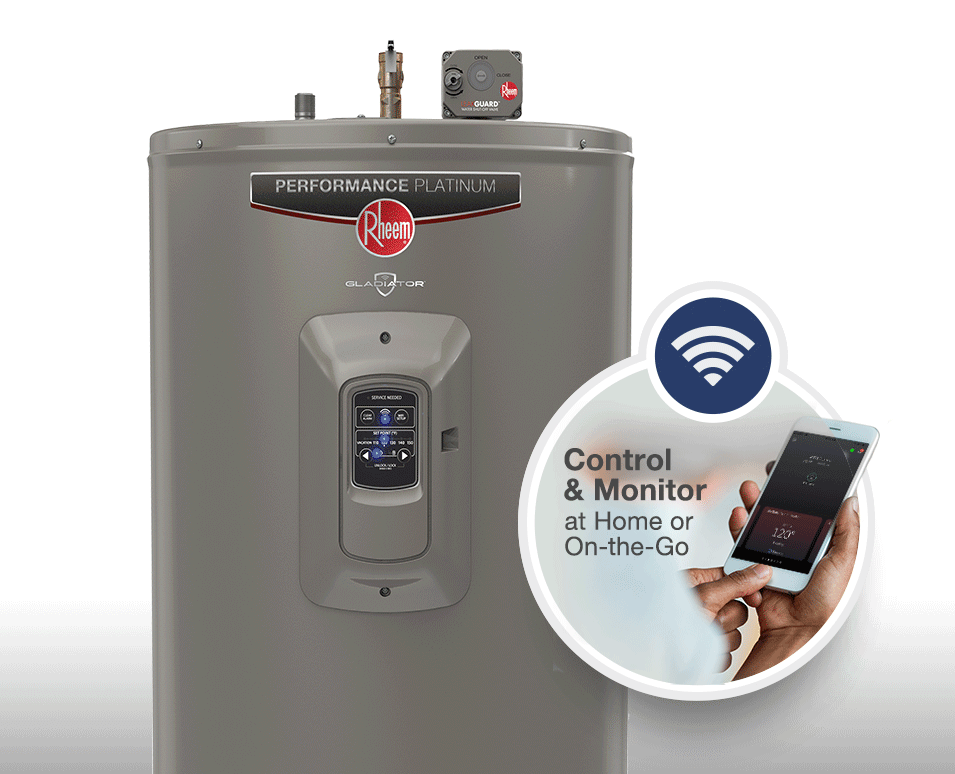 Meet The Rheem Gladiator The New Electric Water Heater From