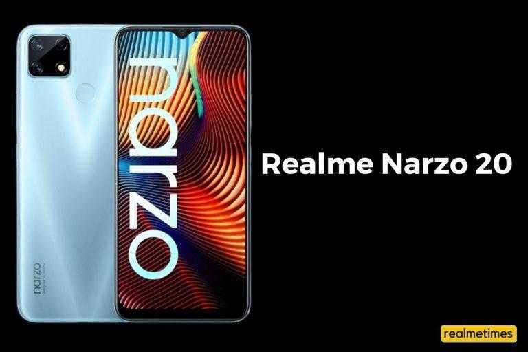 Realme Narzo 20 Update Tracker