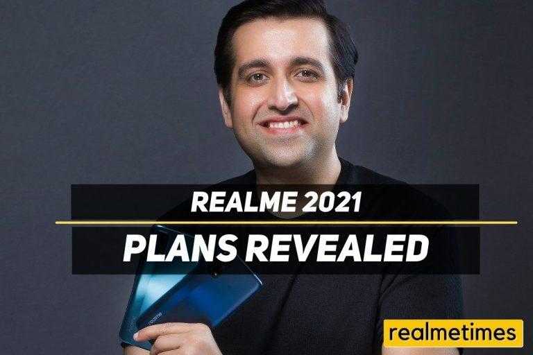Realme 2021 Plans