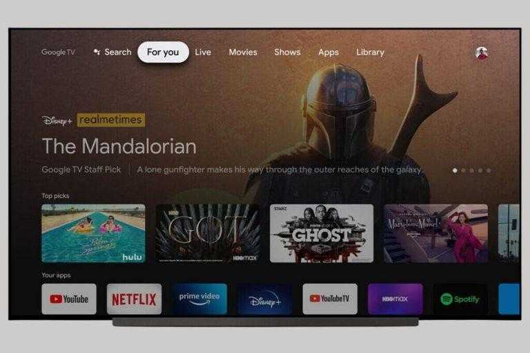 Android TV new UI featured