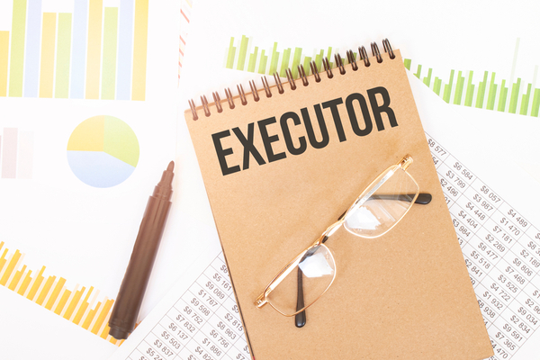 can an executor decide who gets what