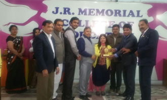 Installation Ceremony of Rtn. Bharti Yadav as President of JR Memorial Rotaract Club Rewari