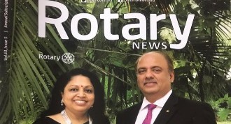 Special coverage on our Rotary Navprerna Vocational Centre in Rotary News Nov 2019 edition