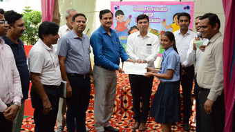  poster making competition on “Measles Rubella”