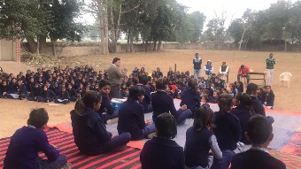 CAREER COUNSELLING SESSION AT GSSS GUJAR MAJRI