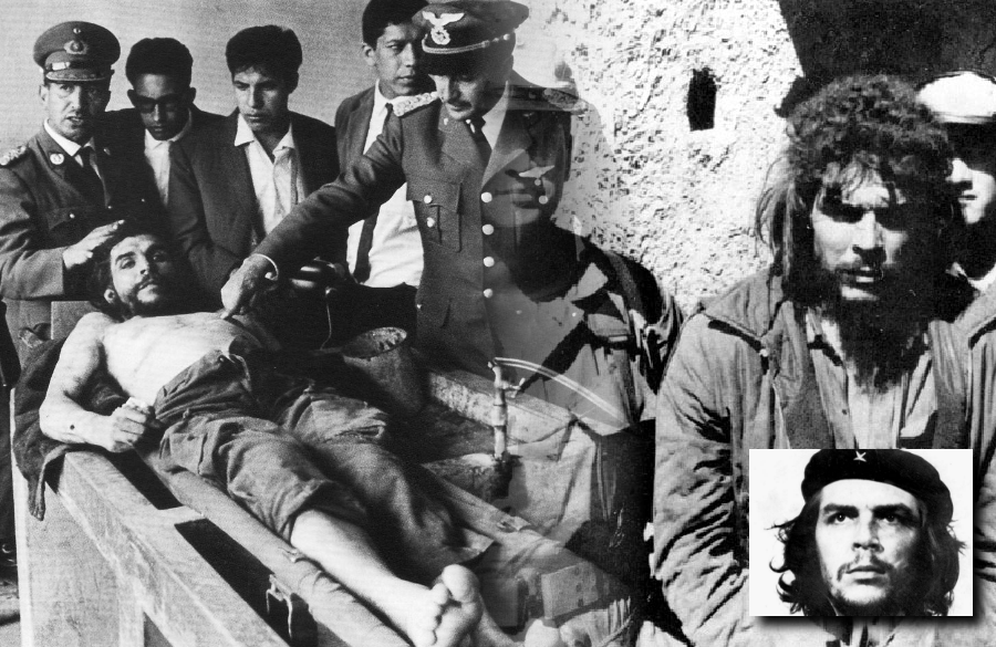 Resultado de imagen para Fotos del encuentro de los restos de Ernesto Che Guevara