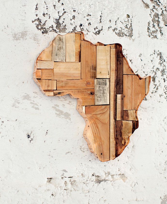 DIY Idea African Wooden Country Wall Art (Gallery 16 of 20)