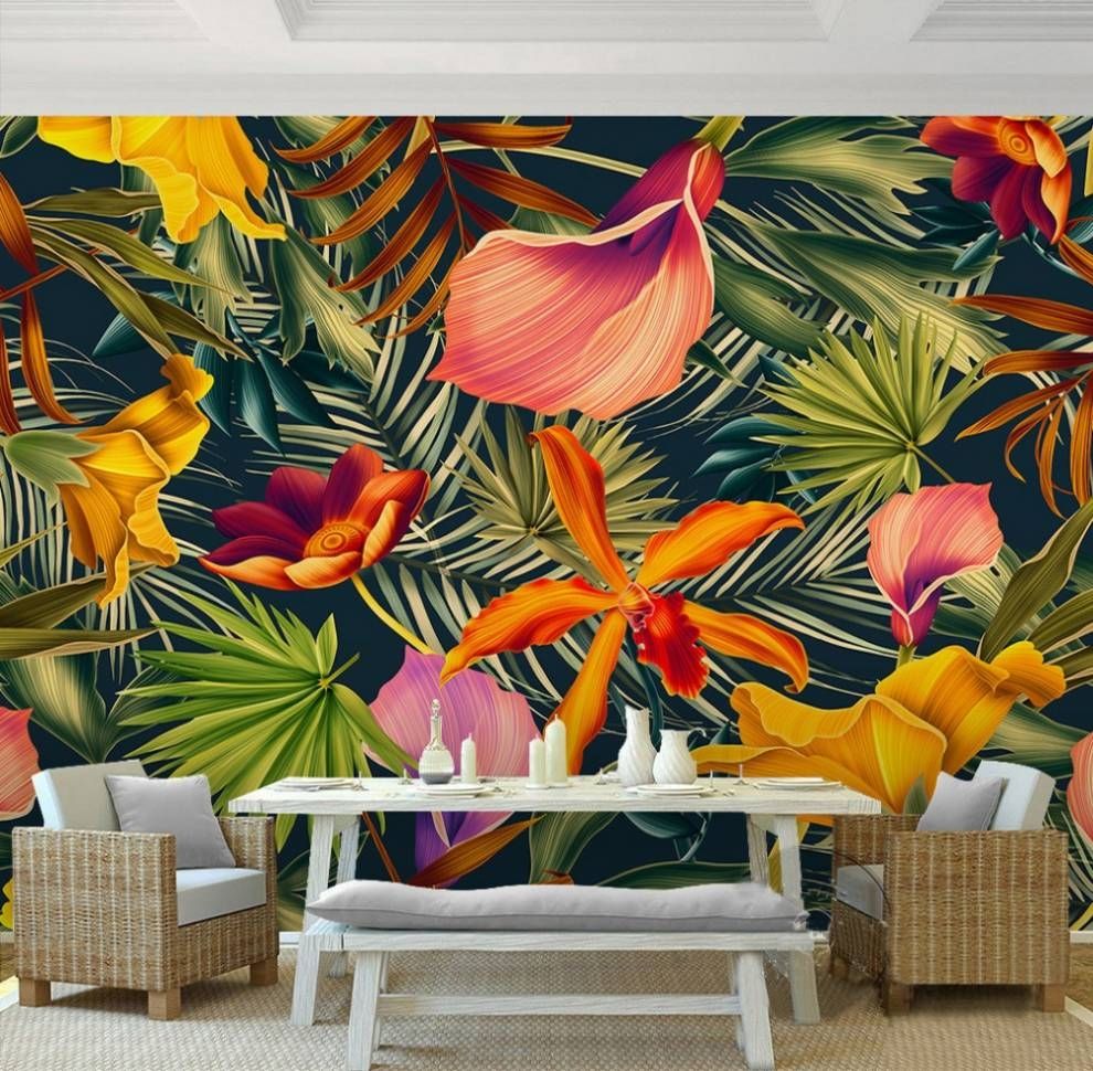 Tropical Wall Art Paint : Tropical Wall Art: Here Are Some Ideas … With Tropical Wall Art (Gallery 20 of 20)