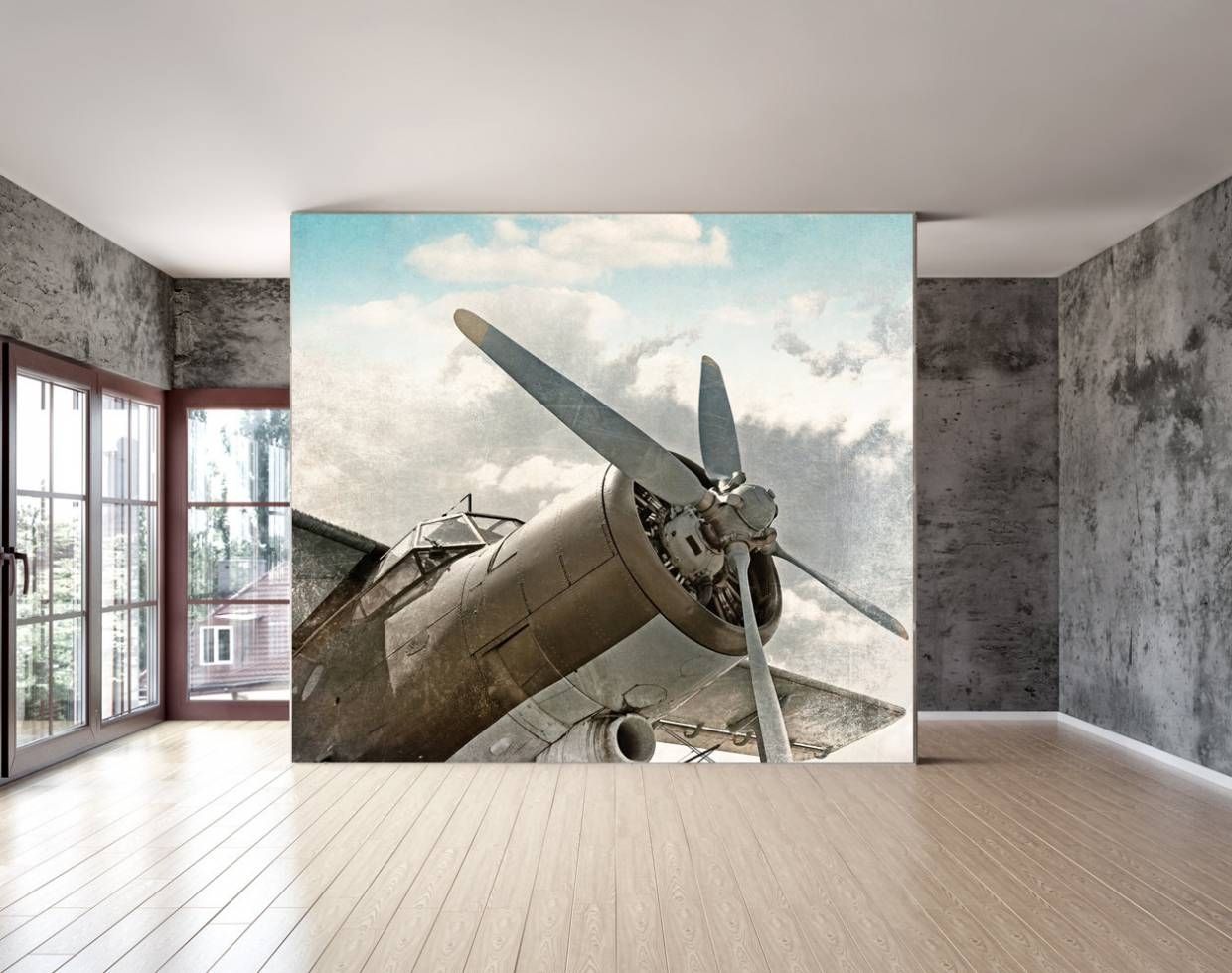 Featured Photo of Airplane Wall Art